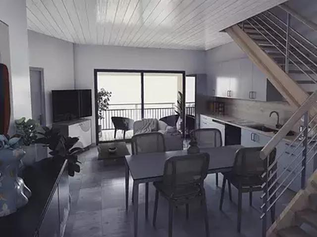 Appartement vente à Pontarlier, Mouthe