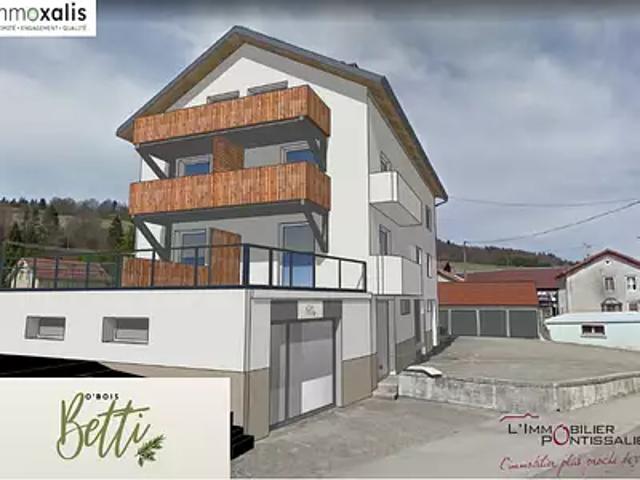 Appartement vente à Pontarlier, Mouthe