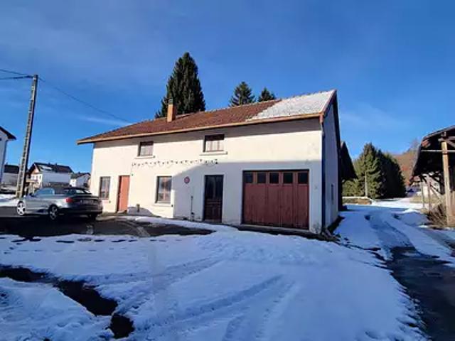 Maison vente à Pontarlier, Mouthe