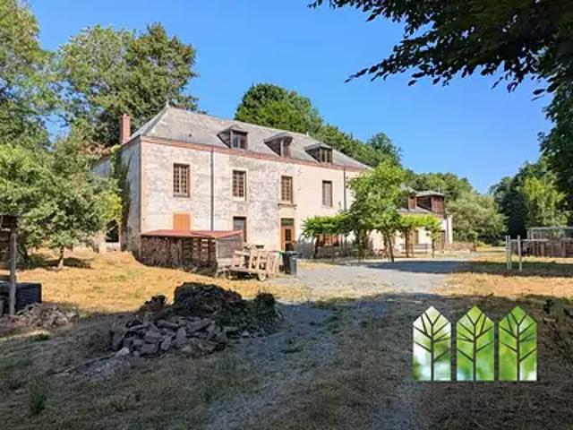Maison vente à Guéret, Moutier-malcard