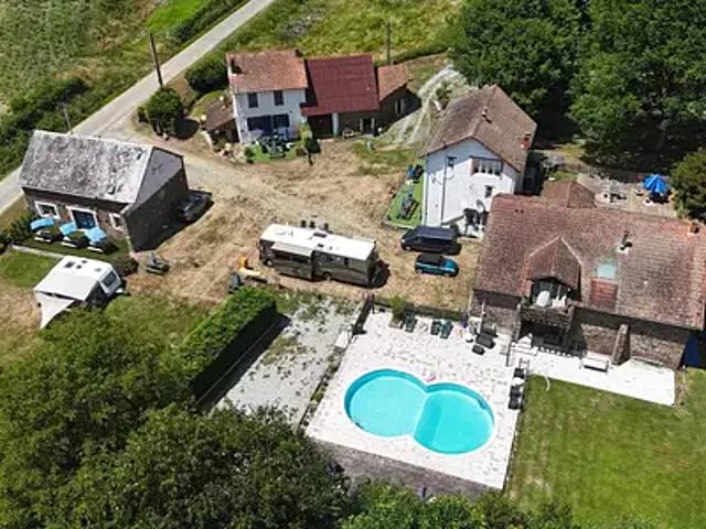 Maison vente à Guéret, Moutier-malcard