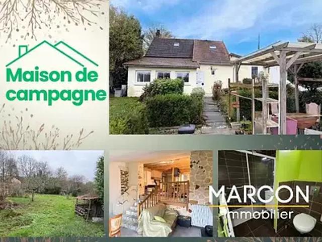 Maison vente à Guéret, Moutier-malcard
