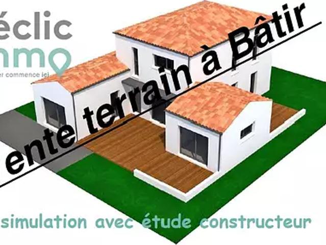 Terrain vente à Moutiers-les-mauxfaits, Vendée