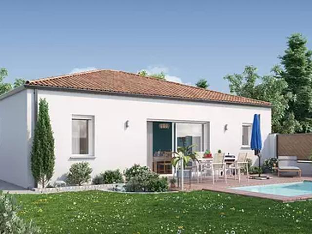Maison vente à Moutiers-les-mauxfaits