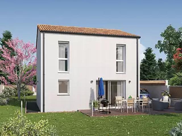 Maison vente à Moutiers-les-mauxfaits