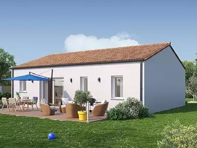 Maison vente à Moutiers-les-mauxfaits