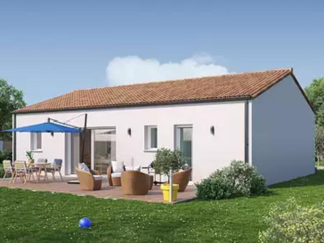 Maison vente à Moutiers-les-mauxfaits