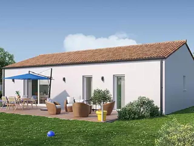 Maison vente à Moutiers-les-mauxfaits