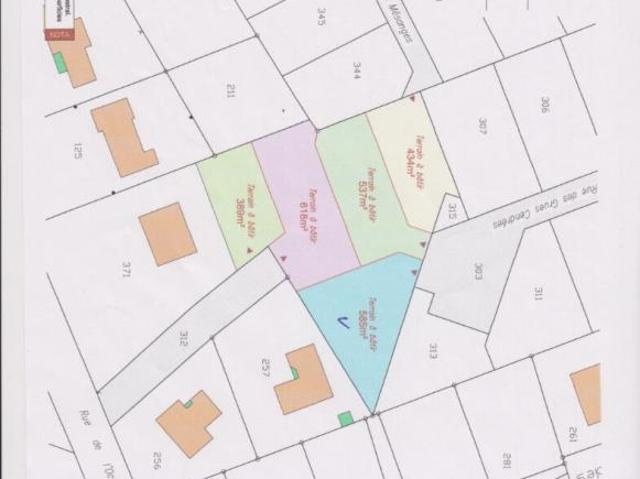 Terrain vente à Les Sables-d'Olonne, Moutiers-les-mauxfaits