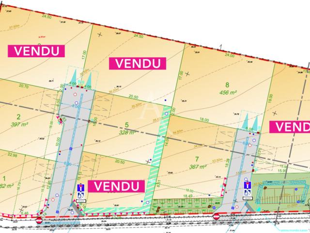 Terrain vente à Moutiers-les-mauxfaits, Vendée