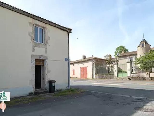 Maison vente à Fontenay-le-Comte, Moutiers-sur-le-lay