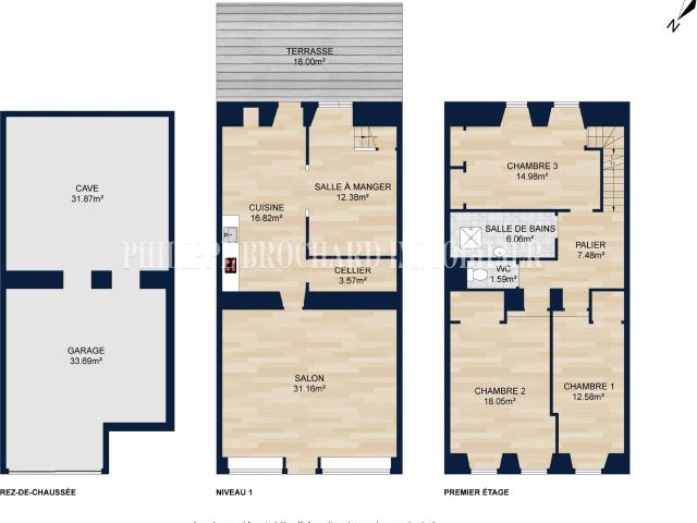 Appartement vente à Moutiers-sur-le-Lay, Vendée