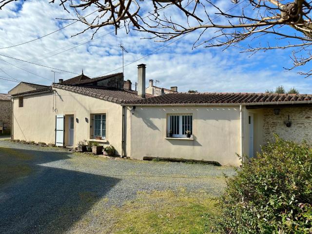 Maison vente à Fontenay-le-Comte, Moutiers-sur-le-lay