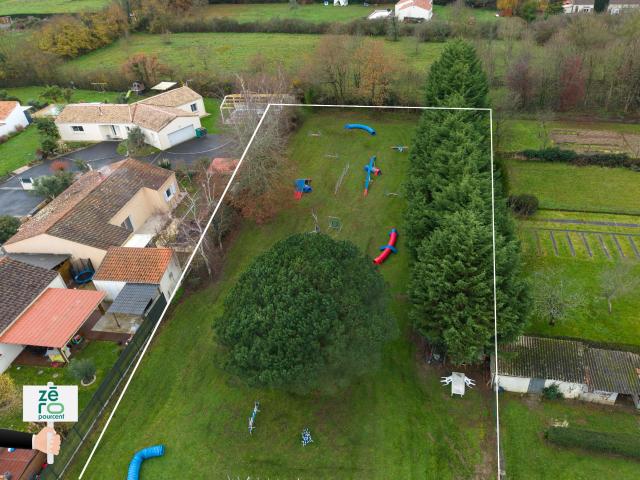Terrain vente à Fontenay-le-Comte, Moutiers-sur-le-lay