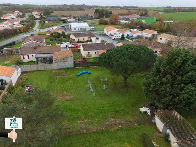 Terrain vente à Fontenay-le-Comte, Moutiers-sur-le-lay