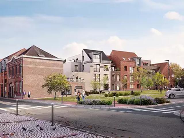 Appartement vente à Lille, Mouvaux