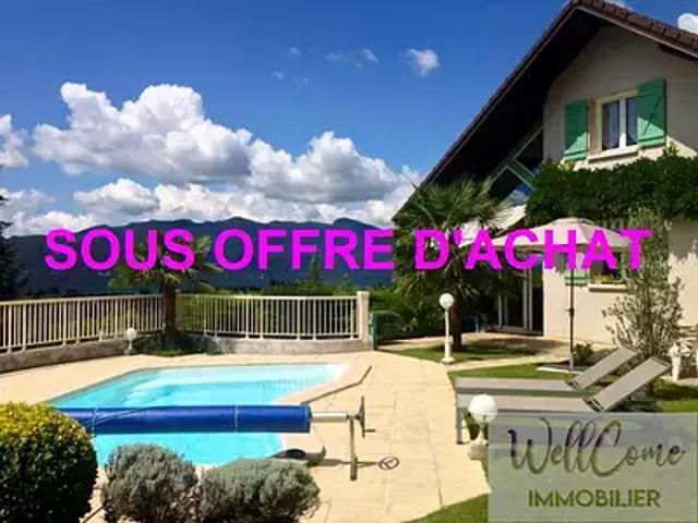 Maison vente à Chambéry, Mouxy