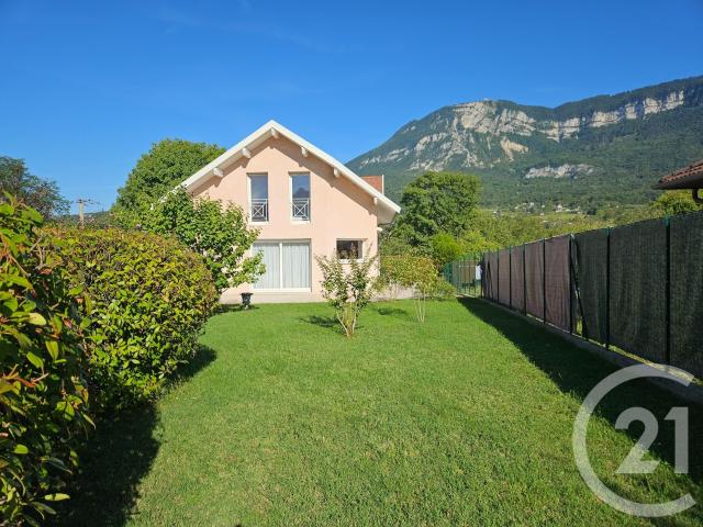 Maison vente à Chambéry, Mouxy