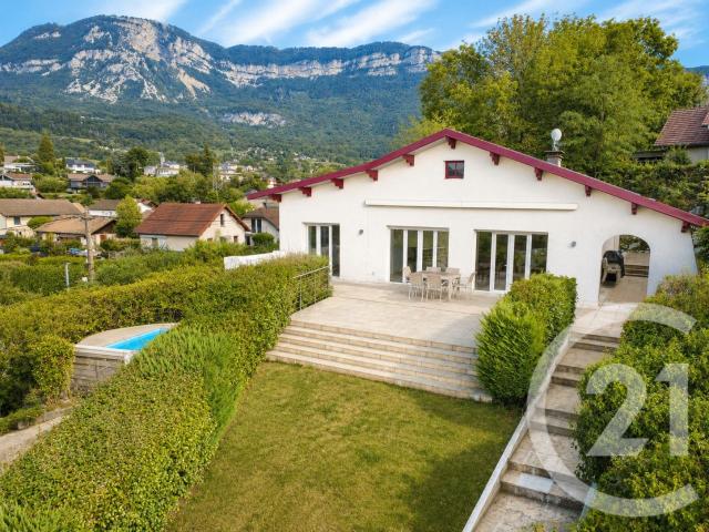 Maison vente à Chambéry, Mouxy