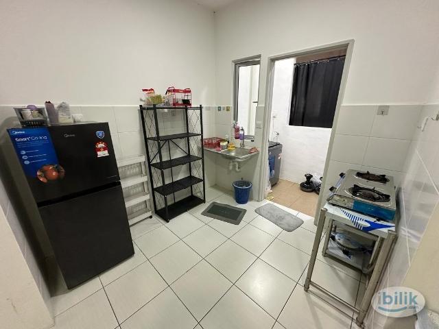 Room for rent in Taman Cemerlang, Majlis Perbandaran Selayang