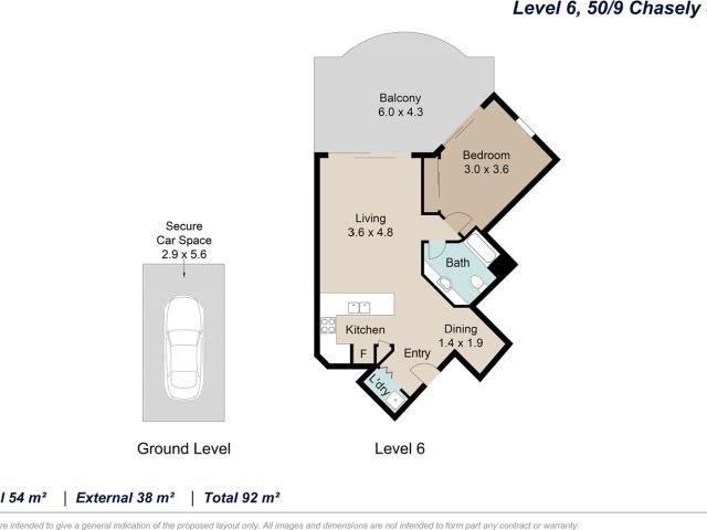 Apartment for sale in Auchenflower, Greater Brisbane
