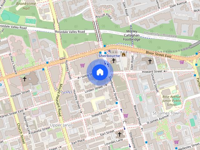 Apartment for rent in Toronto Centre, Toronto