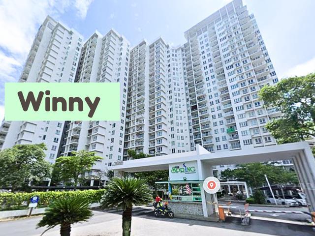 Condominium for rent in Georgetown, Penang