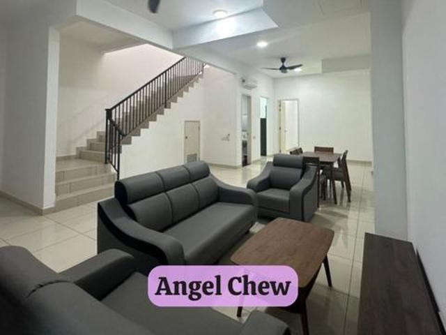 Terraced House for rent in Wellesley, Penang