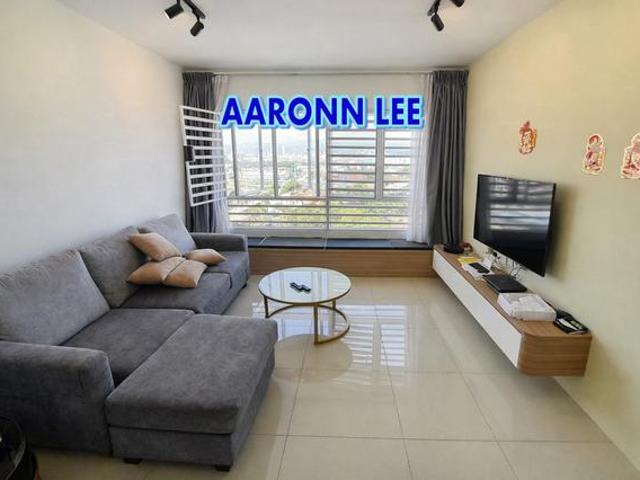 Apartment for rent in Wellesley, Penang