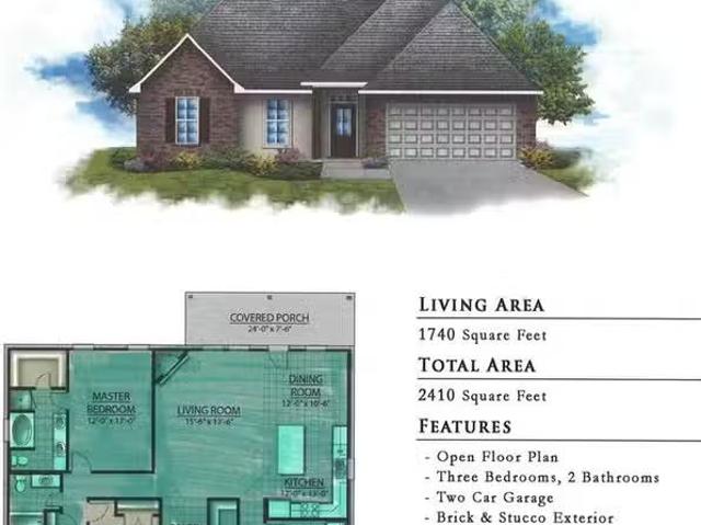 House for rent in Lafayette
