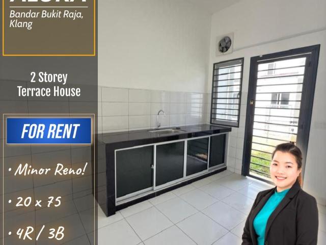 House for rent in Port Klang, Selangor