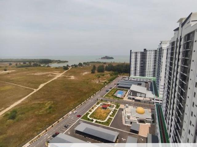 Condominium for rent in Malaka