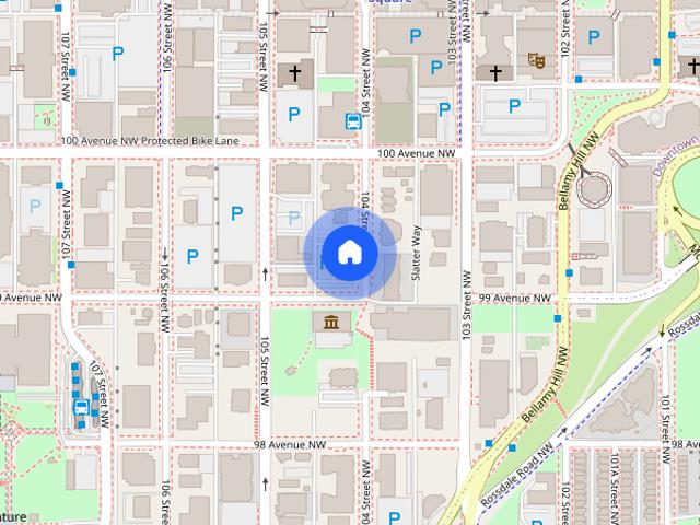 Apartment for rent in Downtown, Edmonton