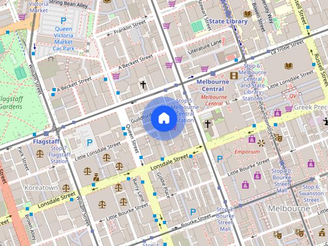Apartment for rent in Melbourne