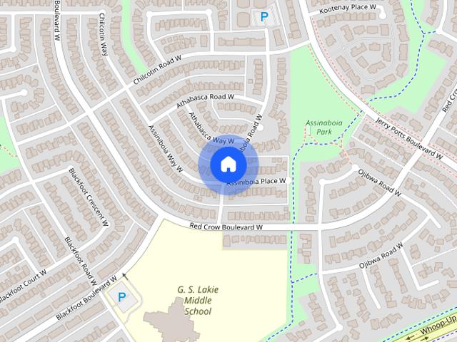 House for rent in Indian Battle Heights, Lethbridge