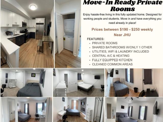 Room for rent in Gibsonton, Maryland
