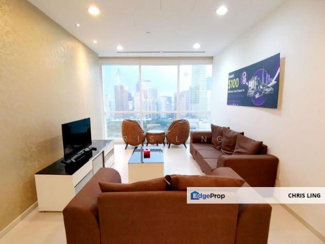 Condominium for rent in KL Eco City, Kuala Lumpur