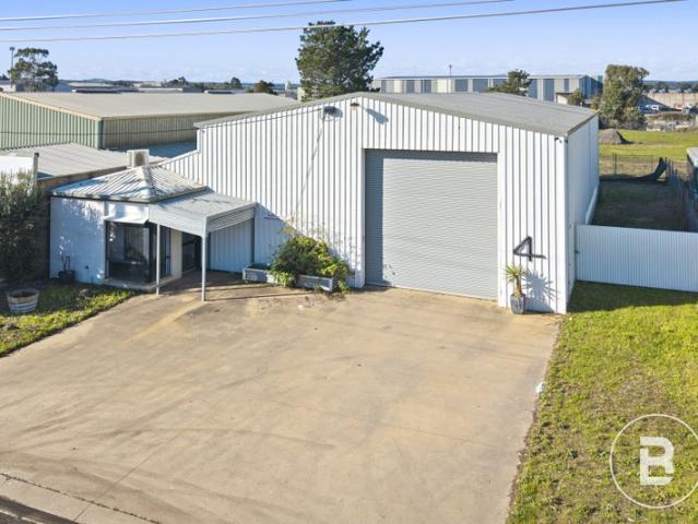 Warehouse for rent in Ballarat, Victoria