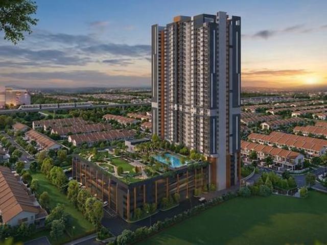 Condominium for sale in Seri Kembangan, Majlis Bandaraya Subang Jaya