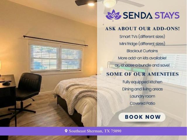 Room for rent in Sherman, Texas