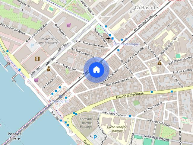 Maison location à Bordeaux