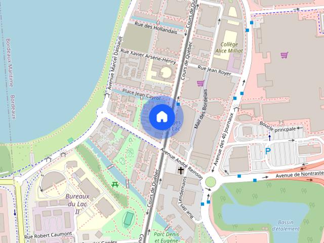 Maison location à Bordeaux