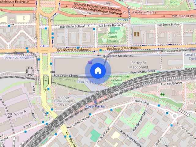 Maison location à Paris 19e Arrondissement, Paris