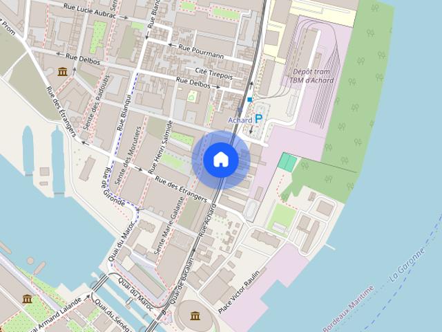 Maison location à Bordeaux
