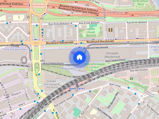 Maison location à Paris 19e Arrondissement, Paris
