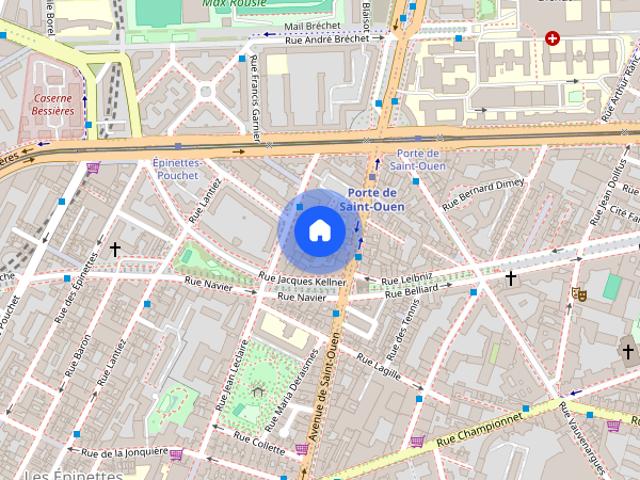 Maison location à Paris 17e Arrondissement, Paris