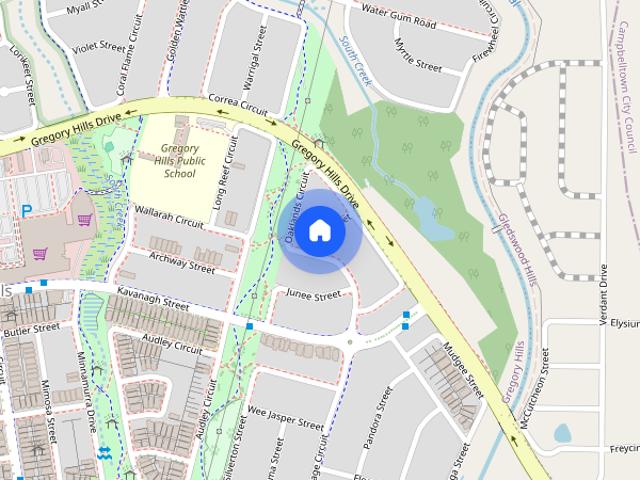 House for rent in Gregory Hills, Sydney