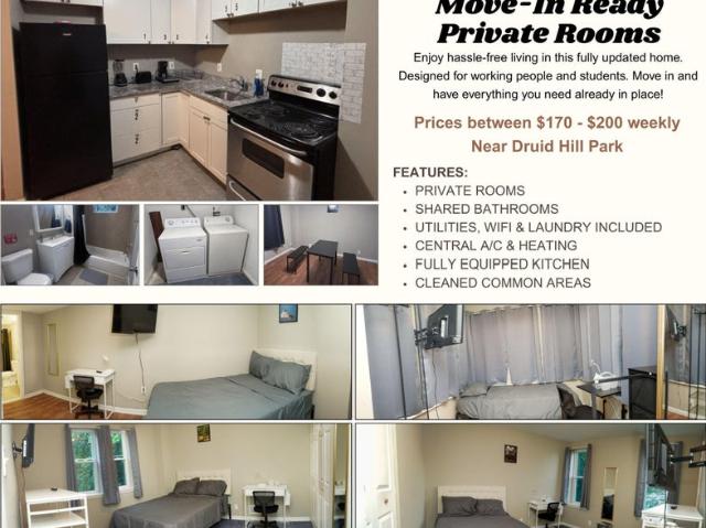 Room for rent in Gibsonton, Maryland