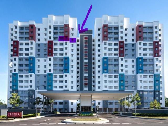 Condominium for rent in Sendayan Village, Negeri Sembilan