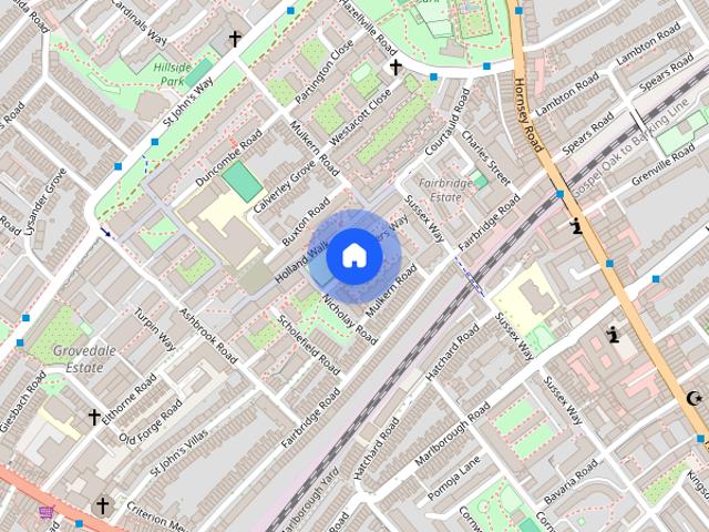 Apartment for rent in Archway, Greater London